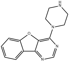 4-(piperazin-1-yl)benzofuro[3,2-d]pyrimidine