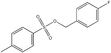 Benzenemethanol, 4-fluoro-, 4-methylbenzenesulfonate