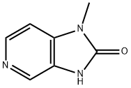 1-methyl-1H-imidazo[4,5-c]pyridin-2(3H)-one|1-甲基-1H,2H,3H-咪唑并[4,5-C]吡啶-2-酮