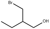 (+/-)-2-(Bromomethyl)-1-butanol Struktur