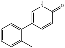 5-(2-methylphenyl)-2(1H)-Pyridinone Struktur
