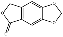 [1,3]dioxolo[4,5-f]isobenzofuran-5(7H)-one Struktur