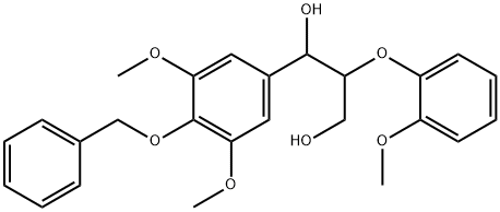 1-(4-(Benzyloxy)-3,5-dimethoxyphenyl)-2-(2-methoxyphenoxy)propane-1,3-diol