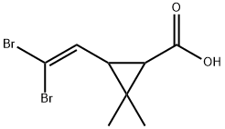 3-(2,2-Dibromovinyl)-2,2-dimethyl cyclopropanecarboxylic Acid|2,2-二甲基-3-(2,2-二溴乙烯基)环丙烷羧酸