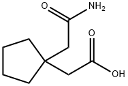1-(2-amino-2-oxoethyl)cyclopentaneacetic acid|1-(2-氨基-2-氧代乙基)环戊烷乙酸