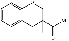 methyl chroman-3-carboxylate Struktur