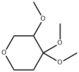 3,4,4-trimethoxy-tetrahydro-2H-pyran