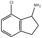 (7-CHLORO-2,3-DIHYDRO-1H-INDEN-1-YL)AMINE|67120-37-0