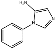 1-Phenyl-1h-imidazol-5-amine Struktur