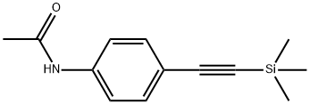 Acetamide, N-[4-[(trimethylsilyl)ethynyl]phenyl]-