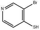 4-Pyridinethiol, 3-bromo- Structure