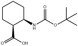 (1S,2R)-2-(tert-butoxycarbonylamino)cyclohexanecarboxylic acid