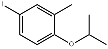 4-iodo-1-isopropoxy-2-methylbenzene|4-碘-1-异丙氧基-2-甲基苯