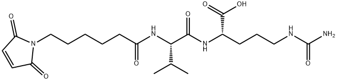 (S)-2-((S)-2-(6-(2,5-dioxo-2,5-dihydro-1H-pyrrol-1-yl)hexanamido)-3-methylbutanamido)-5-ureidopentanoicacid|MC-VAL-CIT-OH