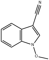1-methoxy-1H-indole-3-carbonitrile