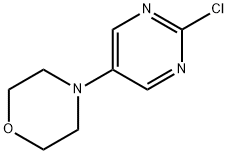 4-(2-chloropyrimidin-5-yl)morpholine|