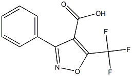 5-(Trifluoromethyl)-3-phenylisoxazole-4-carboxylic acid