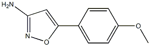 5-(4-Methoxyphenyl)isoxazol-3-amine|
