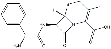Cephalexin Impurity 3 结构式