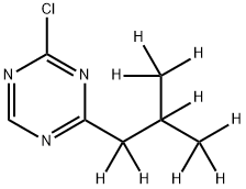 2-Chloro-4-(iso-butyl-d9)-1,3,5-triazine|