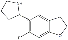 (S)-2-(6-fluoro-2,3-dihydrobenzofuran-5-yl)pyrrolidine|