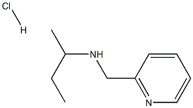(butan-2-yl)[(pyridin-2-yl)methyl]amine hydrochloride