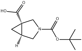 (1S,5S)-3-(tert-butoxycarbonyl)-3-azabicyclo[3.1.0]hexane-1-carboxylic acid|(1S,5S)-3-(tert-butoxycarbonyl)-3-azabicyclo[3.1.0]hexane-1-carboxylic acid