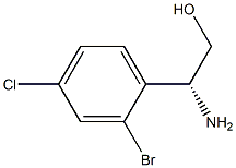 (R)-2-amino-2-(2-bromo-4-chlorophenyl)ethanol|