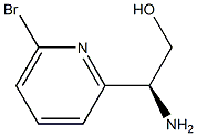 (S)-2-amino-2-(6-bromopyridin-2-yl)ethanol|