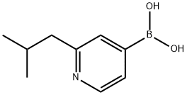 (2-isobutylpyridin-4-yl)boronic acid|