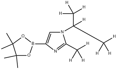 [1-(iso-Propyl)-2-methyl-d10]-imidazole-4-boronic acid pinacol ester|