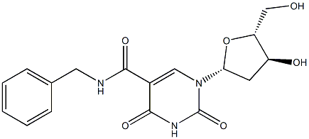 5-(benzylamino carbonyl) 2'-deoxyuridine