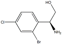 (S)-2-amino-2-(2-bromo-4-chlorophenyl)ethanol