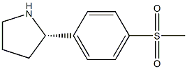 (2S)-2-(4-METHANESULFONYLPHENYL)PYRROLIDINE