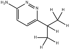 3-Amino-6-(iso-propyl-d7)-pyridazine|