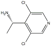 (S)-1-(3,5-dichloropyridin-4-yl)ethanamine