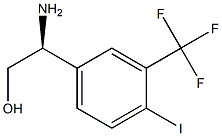 (S)-2-amino-2-(4-iodo-3-(trifluoromethyl)phenyl)ethanol