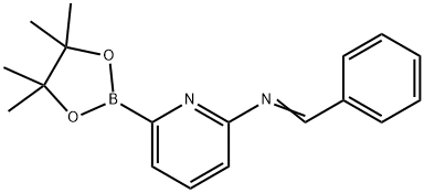 1-phenyl-N-(6-(4,4,5,5-tetramethyl-1,3,2-dioxaborolan-2-yl)pyridin-2-yl)methanimine|