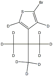 2-Bromo-4-(tert-butyl)thiophene-d11|