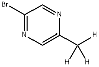 2-Bromo-5-(methyl-d3)-pyrazine|