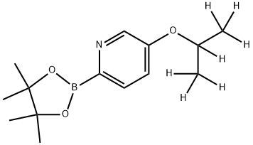 5-(iso-Propoxy-d7)-pyridine-2-boronic acid pinacol ester|