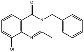 4(3H)-Quinazolinone, 3-benzyl-8-hydroxy-2-methyl- (6CI)|