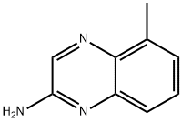 Quinoxaline,  2-amino-5-methyl-  (5CI) Struktur