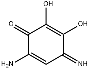 Quinonimine,  6-amino-2,3-dihydroxy-  (2CI) Struktur