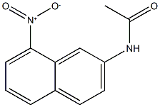 N-{8-nitro-2-naphthyl}acetamide