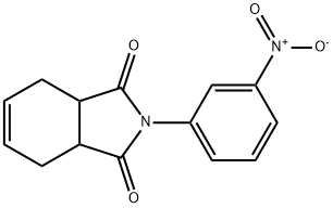 2-{3-nitrophenyl}-3a,4,7,7a-tetrahydro-1H-isoindole-1,3(2H)-dione|