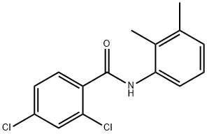 2,4-dichloro-N-(2,3-dimethylphenyl)benzamide Struktur
