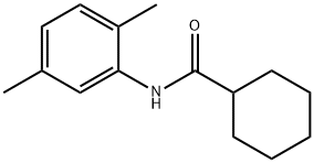 N-(2,5-dimethylphenyl)cyclohexanecarboxamide Struktur