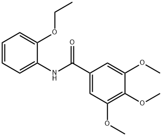 N-(2-ethoxyphenyl)-3,4,5-trimethoxybenzamide|
