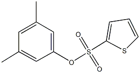 3,5-dimethylphenyl 2-thiophenesulfonate Structure